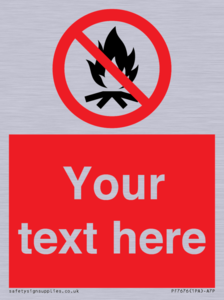 Custom prohibition No campfire